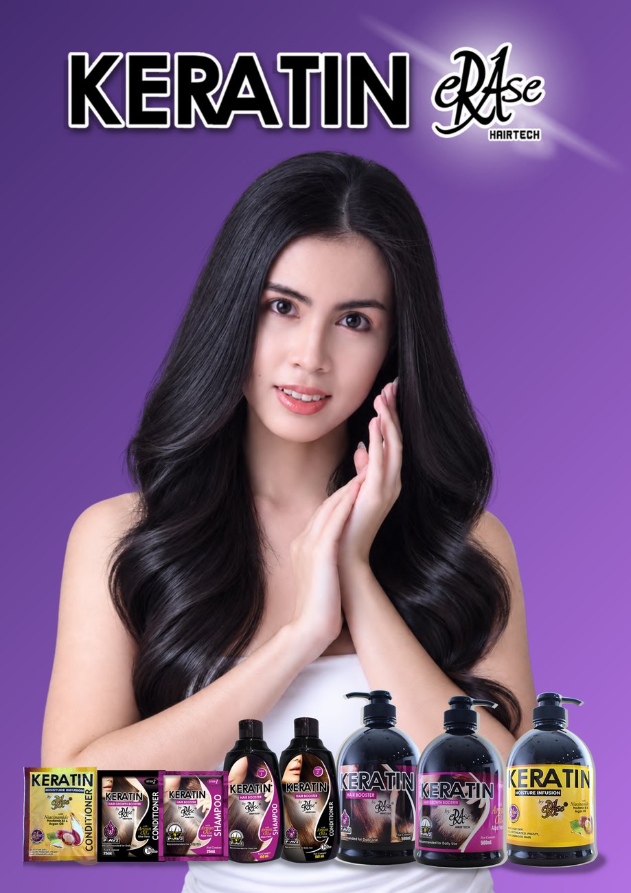 KERATIN by eRAse Hairtech
